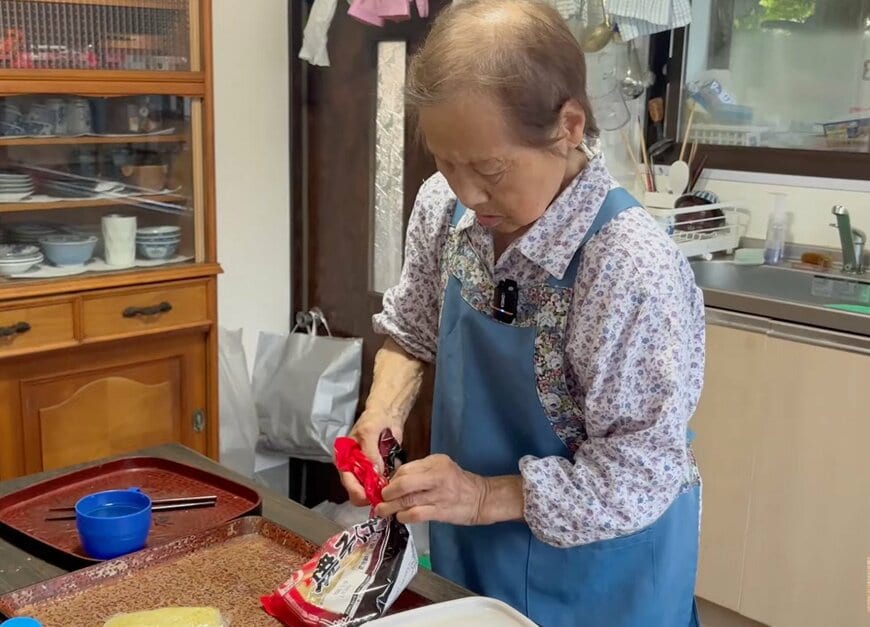 94歳のおばあちゃん