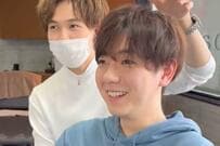 ニュアンスパーマで男性がさらに魅力的に変身！お洒落な仕上がりに思わず笑顔に