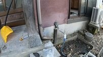 【築35年超中古戸建DIY】機能性＆清潔感アップ！水漏れする立水栓の蛇口を自力で交換