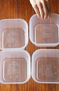 朝6時から作るのは…夫からのリクエスト弁当！〈炊き込みご飯〉の上に〈アスパラガス肉巻き〉がずらり。おかずも鮮やか！