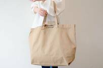 お買い物から旅行まで◎ ガシガシ使える大容量エコバッグ