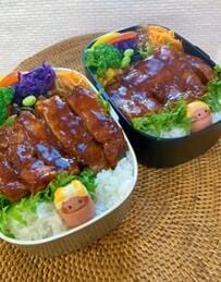 高校生男子の”トンテキ弁当”をよ～く見ると…母のなんとも可愛いアイデアに「芸が細かい」「すごい」の声が続出