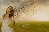 半年前に始めた「フォトショップ」のグラフィック作品　初期と現在の比較に「天才」「すごい！尊敬」