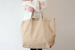 お買い物から旅行まで◎ ガシガシ使える大容量エコバッグ