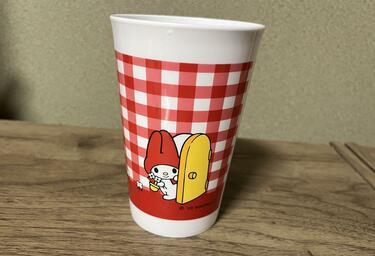 ダイソー】マイメロディ50周年記念「タンブラー」の発売開始！昭和