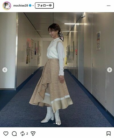 望月理恵のInstagram投稿