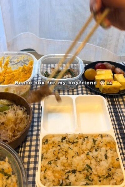 投稿動画のワンシーン