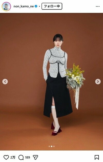 のんのInstagram投稿