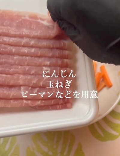 投稿動画のワンシーン