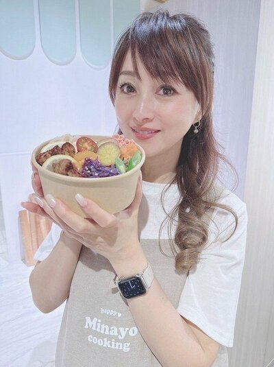 渡辺美奈代の公式ブログ投稿