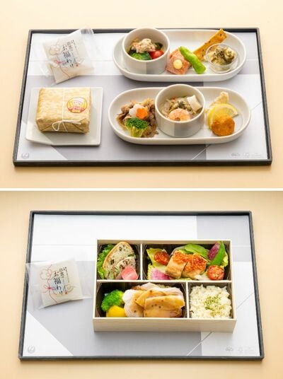 JAL機内食