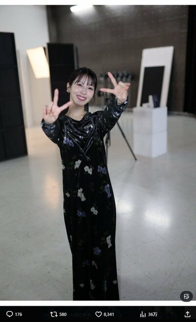 浜辺美波のX投稿