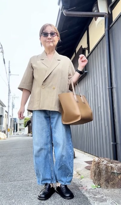 60歳のスタイリスト