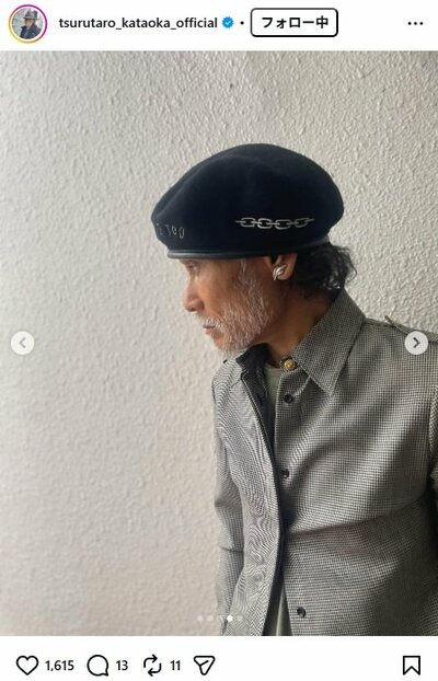 片岡鶴太郎のInstagram投稿