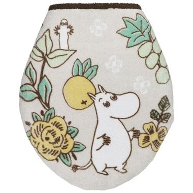 トイレ用フタカバー ムーミン(SG)