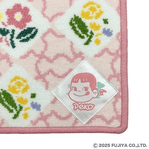 ペコちゃんシェニール織りタオル