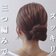 【三つ編みで作る】シンプルなのに可愛い！ゴム1本＆ピン2本で簡単「秋のお団子ヘアアレンジ」 首元すっきり大人のまとめ髪