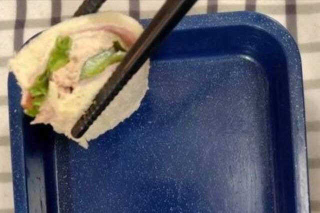 【くるくるサンドイッチ弁当】フタを開けた瞬間ときめく…　かわいい「彼氏弁当」が話題