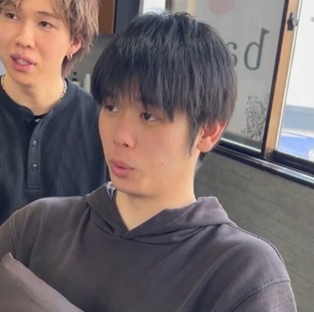 【変身】多毛・直毛など髪質に悩む男性がイメチェン→動きのあるおしゃれな短髪ヘアの完成！