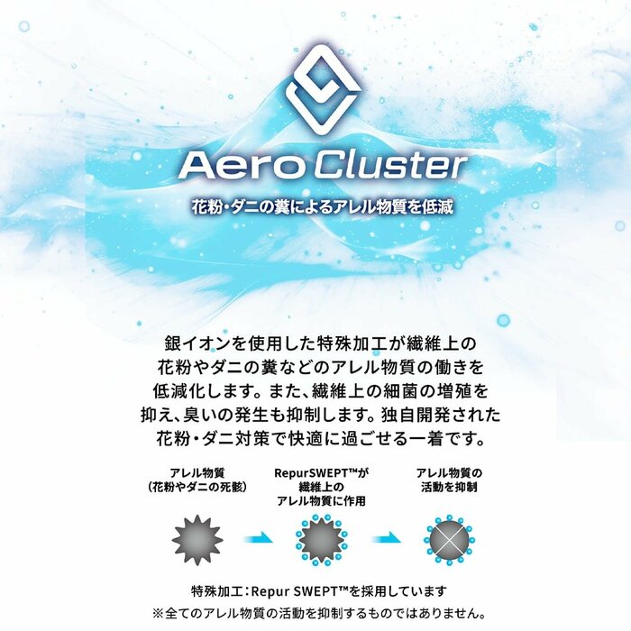 「レディースエアロクラスターガーデニングワンピース（1900円）」