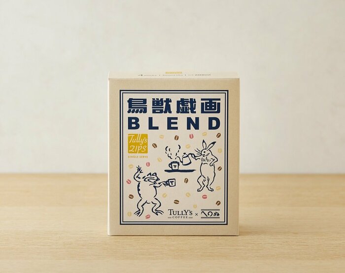 コラボ初登場となるコーヒー