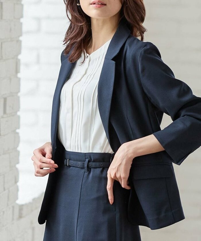 ハニーズ公式　8分袖テーラードジャケット