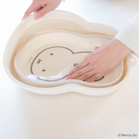 ニトリ　miffy 折りたたみできる洗いおけ(ミッフィー) 5L