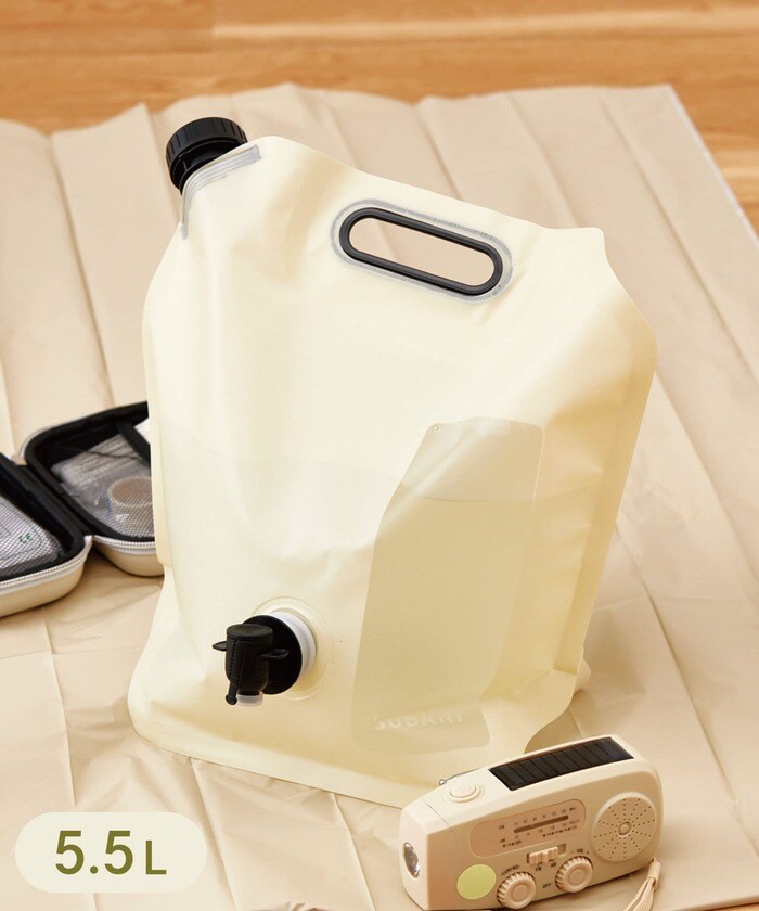 水がそそぎやすいジャグ付き