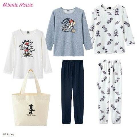 レディース ルームウェア4点セット【ハッピーバッグ】(Disney)