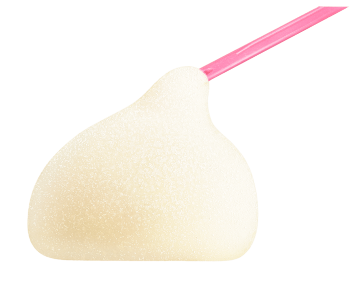 クリームの柔らかさと優しい味わいが楽しめる生菓子ならではの美味しさが自慢です。