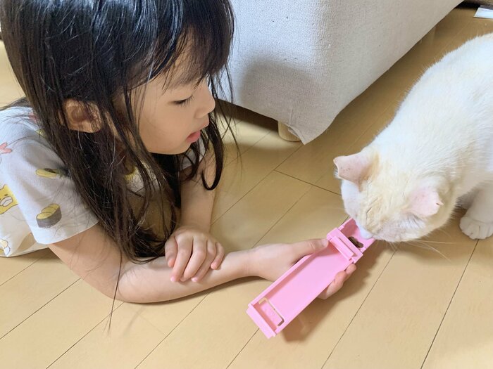 小さなお子さんが使用するのにもぴったりです