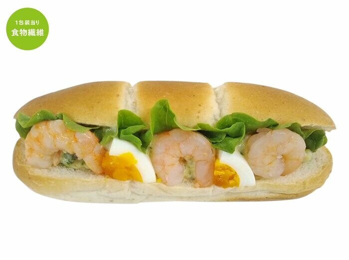 セブン-イレブンの新商品:海老ブロッコリーサラダロール