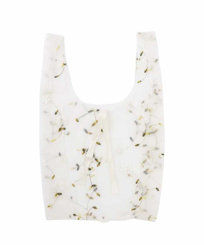 透け感のある生地がお洒落