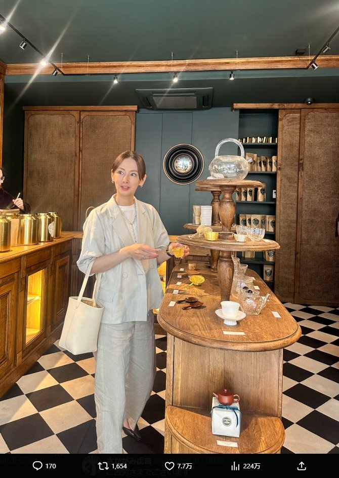 出所：北川景子のX（＠KKeiko_official）参照日：2025年7月14日