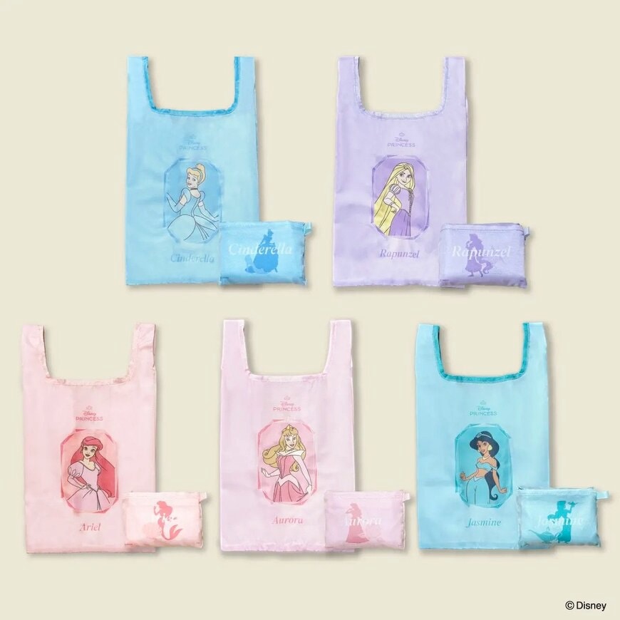 出所：イオン株式会社　キャンドゥ　ディズニープリンセスグッズ