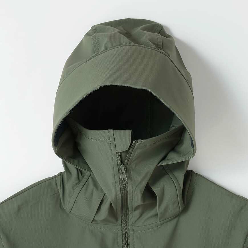 出所：ワークマン公式オンラインストア　レディースクール撥水UVパーカーロング