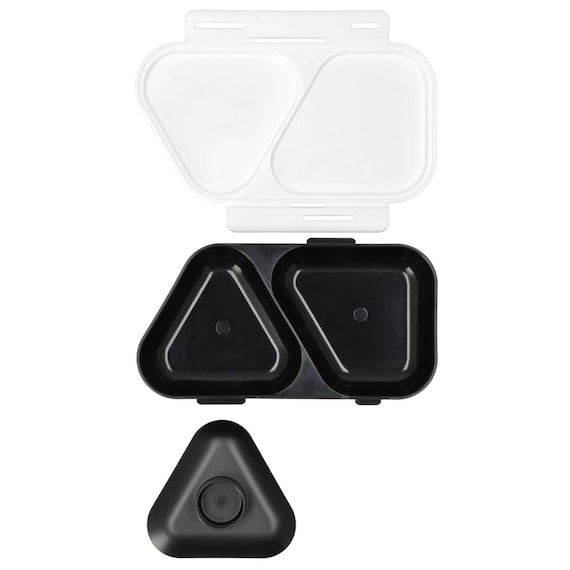 出所：ニトリ公式通販ニトリネット　おにぎりランチケース（デコネコガラ LS15）