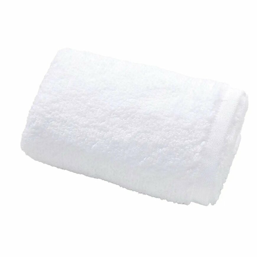 出所：ニトリ　吸水力抜群スーパーロングパイル フェイスタオル