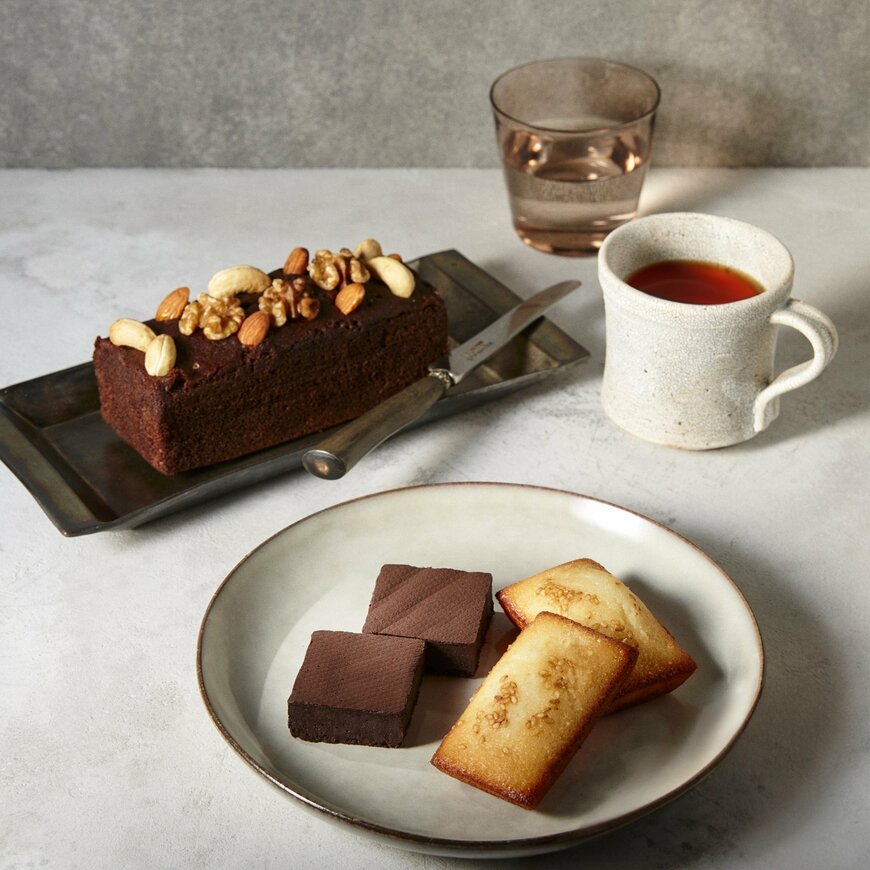 出所：株式会社阪急阪神百貨店「阪急うめだ本店6階では、エレガントな気分で紅茶とチョコレートスイーツなど10ブランドが登場！「Elegant chocolate with tea」」（2024年1月20日）PR TIMES