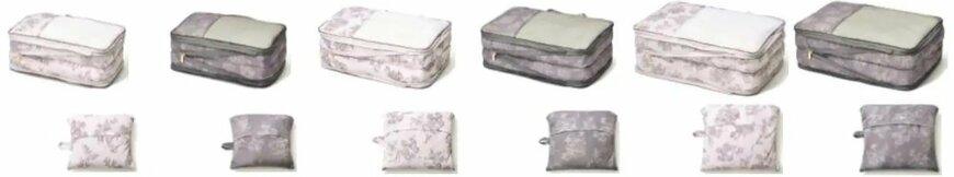 サイズはS・M・L、カラーは2種類のラインナップです／出所：株式会社Francfranc