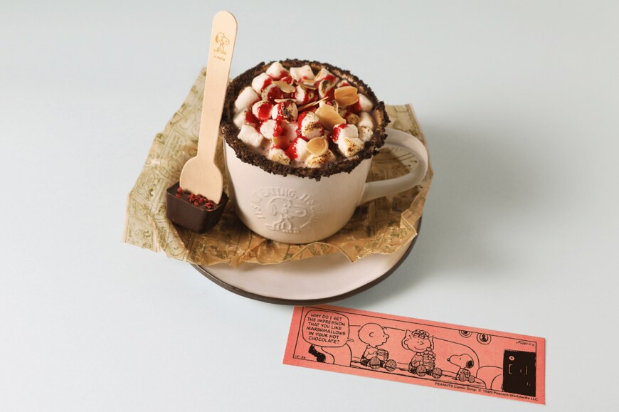 サリーのホットマシュマロチョコレート ／（C）2023 Peanuts Worldwide LLC