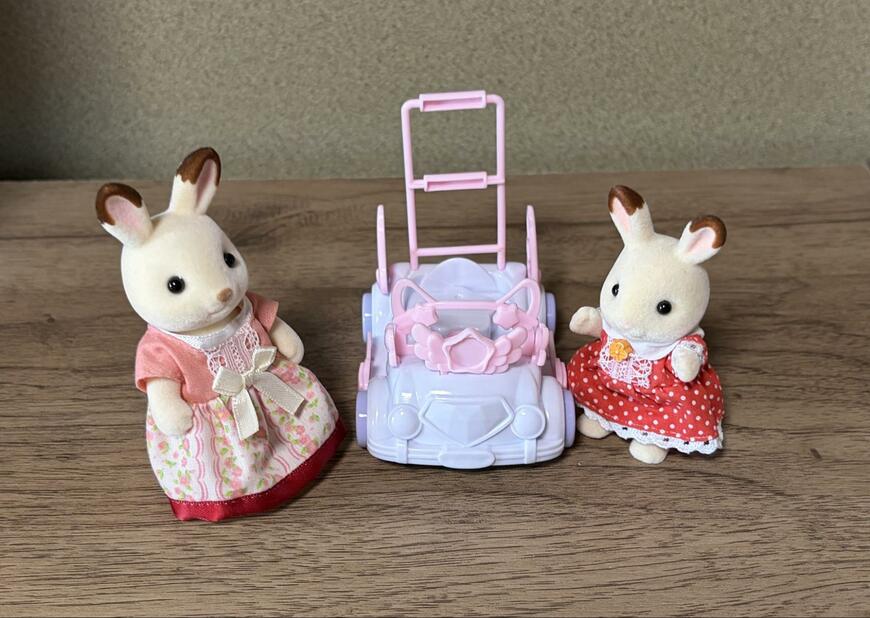 筆者撮影（キャンドゥ、メルヘンカート）