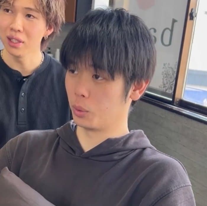 【変身】多毛・直毛など髪質に悩む男性がイメチェン→動きのあるおしゃれな短髪ヘアの完成！