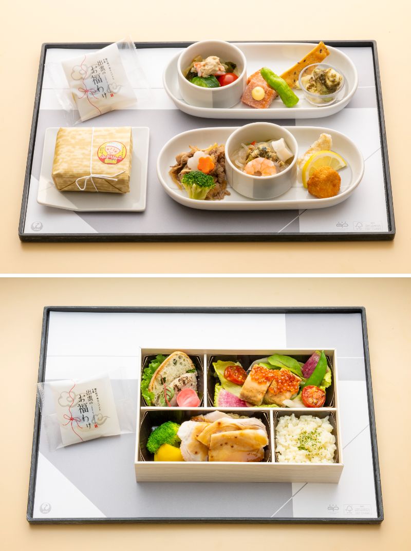 出所：PRTIMES「国際線・国内線の機内食に新メニューが続々登場！JAL機内食 夏メニュー 6月1日（月）提供開始」