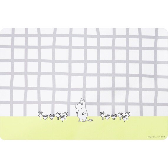 出所：ニトリ公式通販 ニトリネット MOOMIN ムーミン 拭けるランチョンマット (ムーミン)