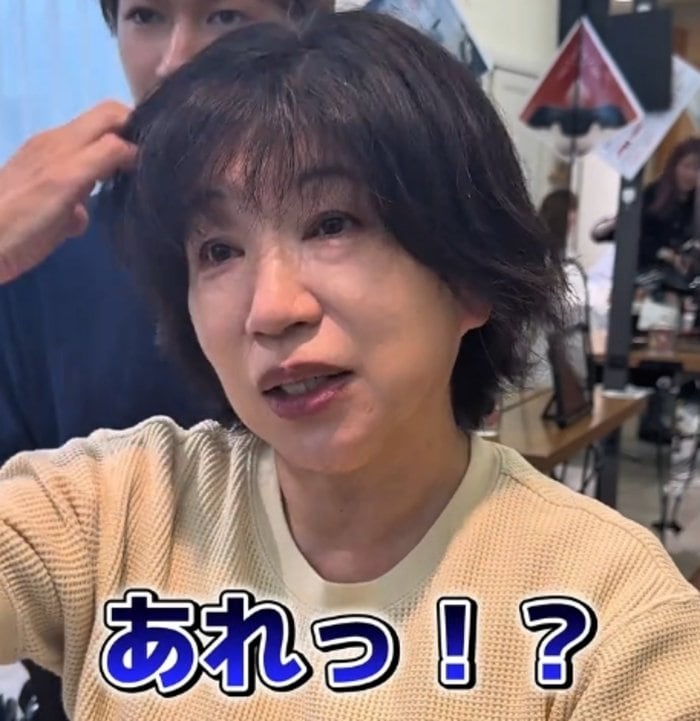 「1歳でもいいから若返りたい」トップの薄さに悩む女性が〈ふんわりショート〉で大変身！仕上がりに「じぃじと孫に見せつける」と笑顔