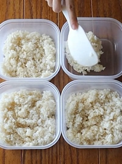 「すごいボリューム！」家族のために作る4人分の【和食ガッツリ弁当】が話題　お肉がたっぷり詰まって満足度大！