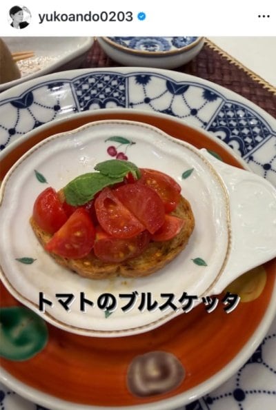 出所：安藤優子のInstagram（＠yukoando0203）参照日：2026年2月19日