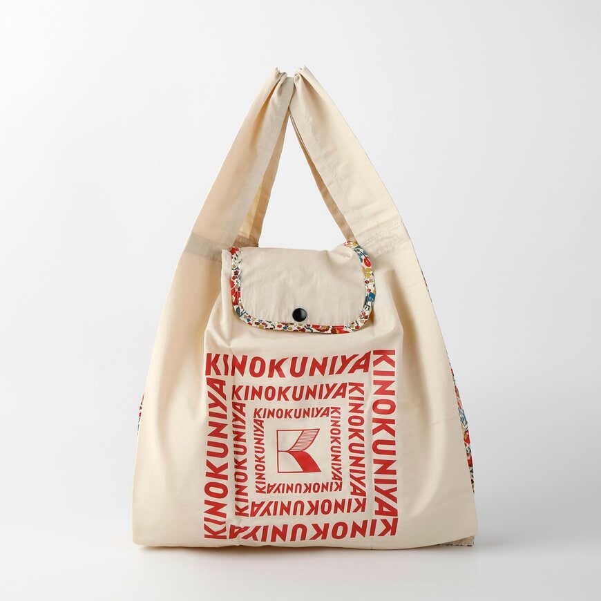 出所：株式会社紀ノ國屋　紀ノ国屋 リバティプリント スモールショッパー