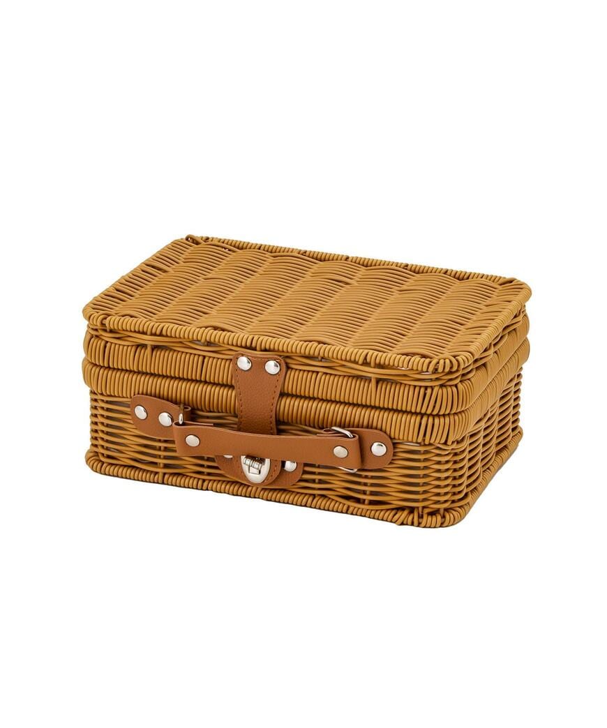 3COINS、PPラタントランクバッグ画像